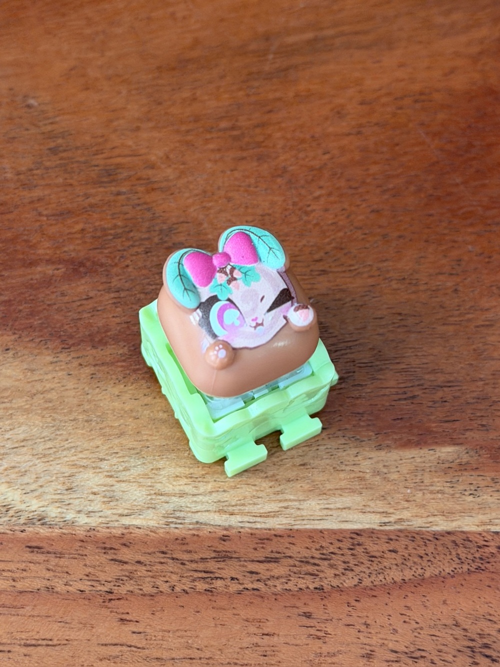 Clickeez Series 3 BubblePops, Forest Pals acorn.<3